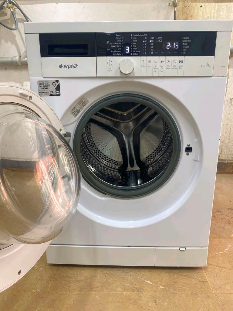 GARANTİLİ ARÇELİK ÇAMAŞIR MAKİNESİ 9KG - 2