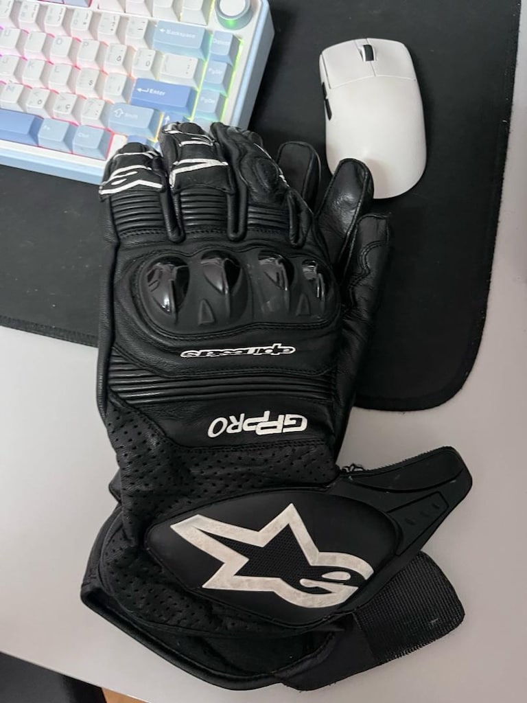 Alpinestars Deri Motorcu Eldiven
