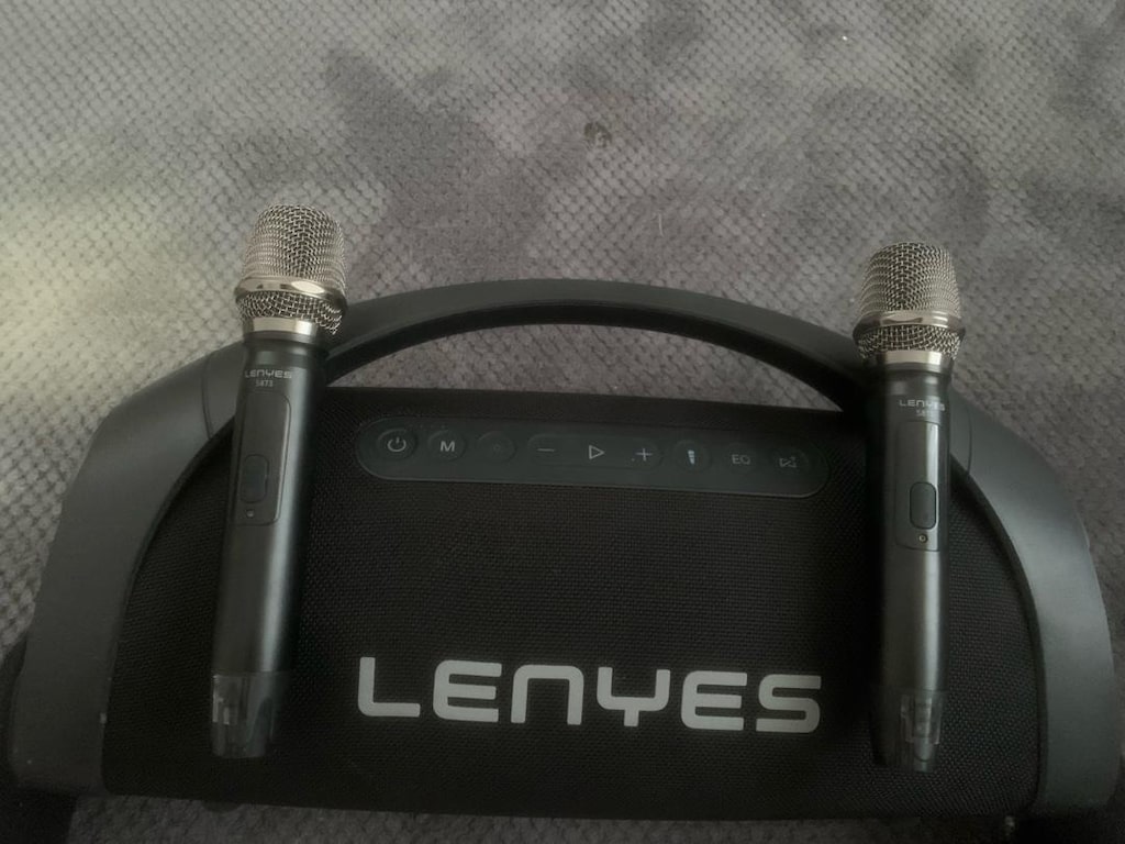 lenyes hoparlör güçlü bas telefon ile takas olur - 3