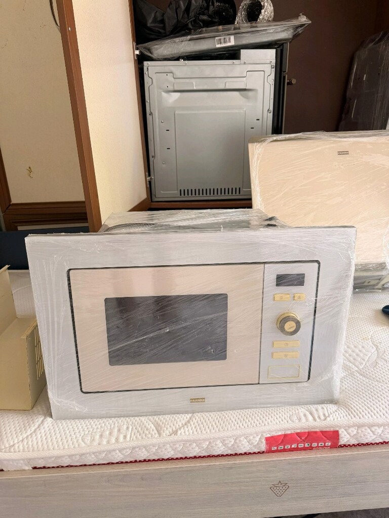Franke marka 4 lü az takım beyaz eşya az kullanıldı - 3