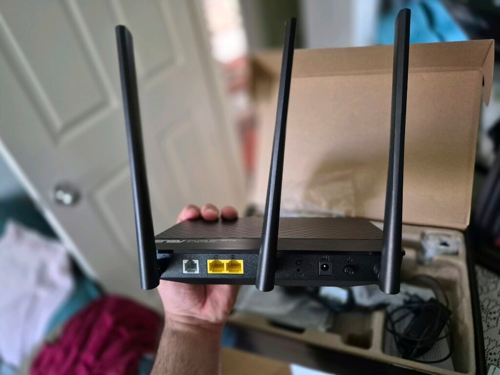 Asus AC750 ADSL/VDSL MODEM ROUTER - 3