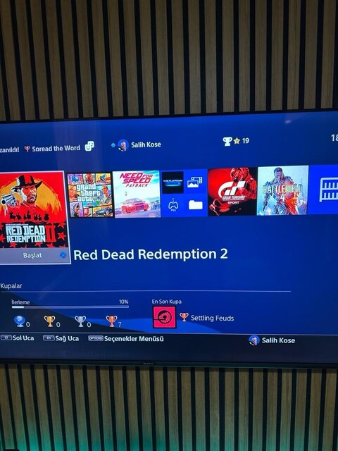 Playstation 4 slim 500GB