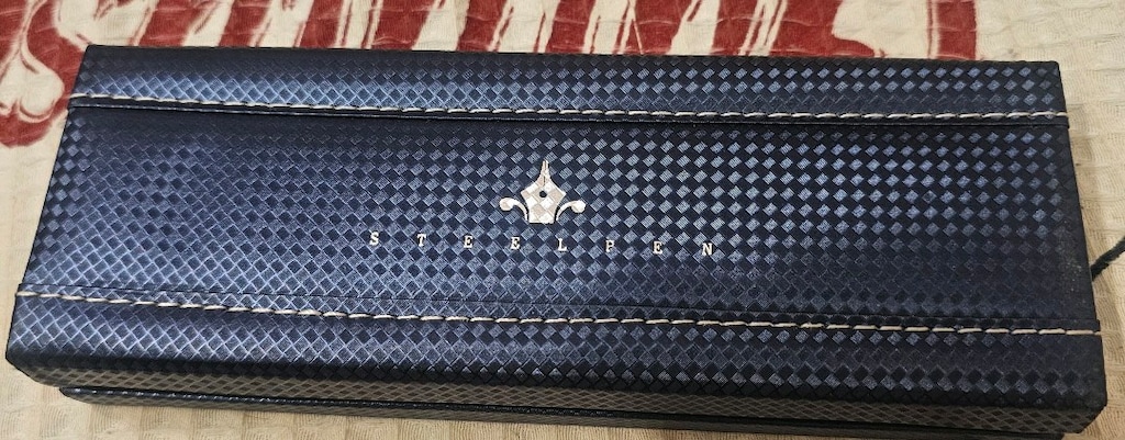 Steelpen 182DT Dolma Kalem + Tükenmez Kalem özel Kutulu - 2