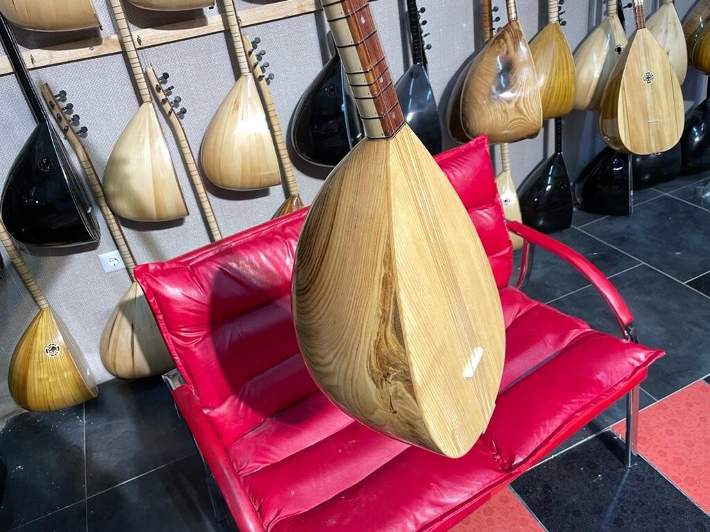 TAM PROFESYONEL 40 TEKNE OYMA KESTANE AĞACI KISA SAP BAĞLAMA - 3