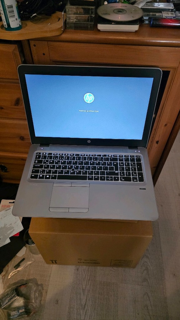 Hp elitebook 850 G4, Core i7-7500, 16gb ddr4, 240ssd laptop notebook - 5
