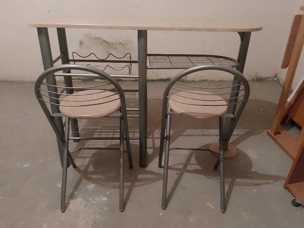 2 kişilik mutfak bar masası - 8