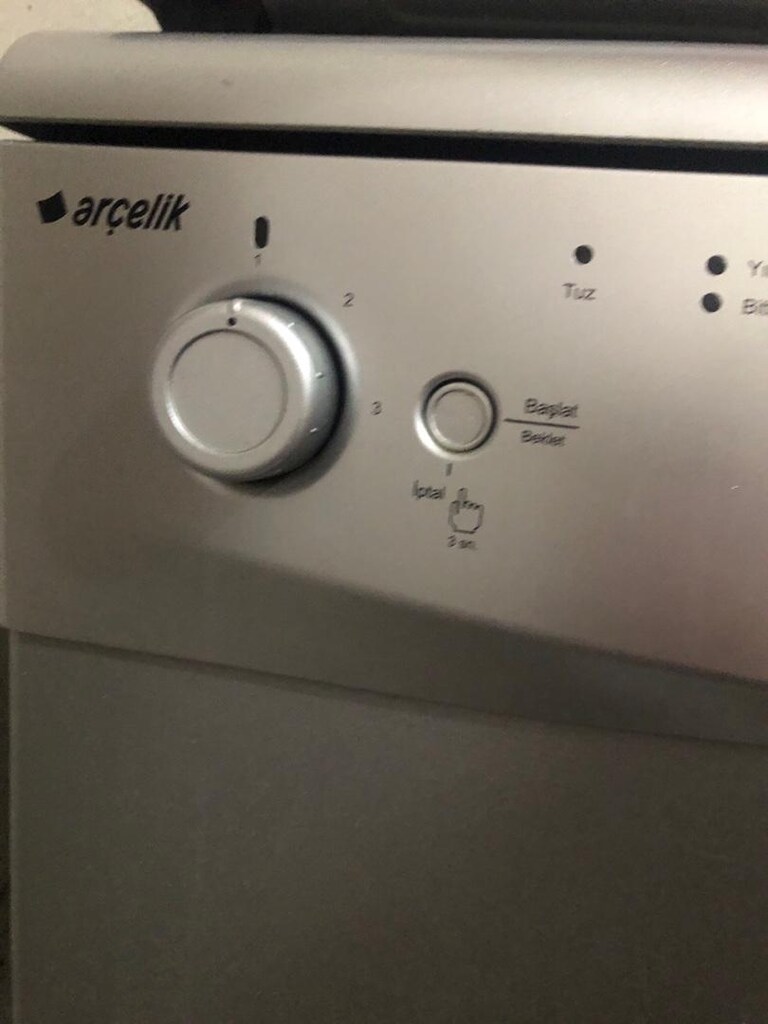 Arçelik bulaşık makinası - 3