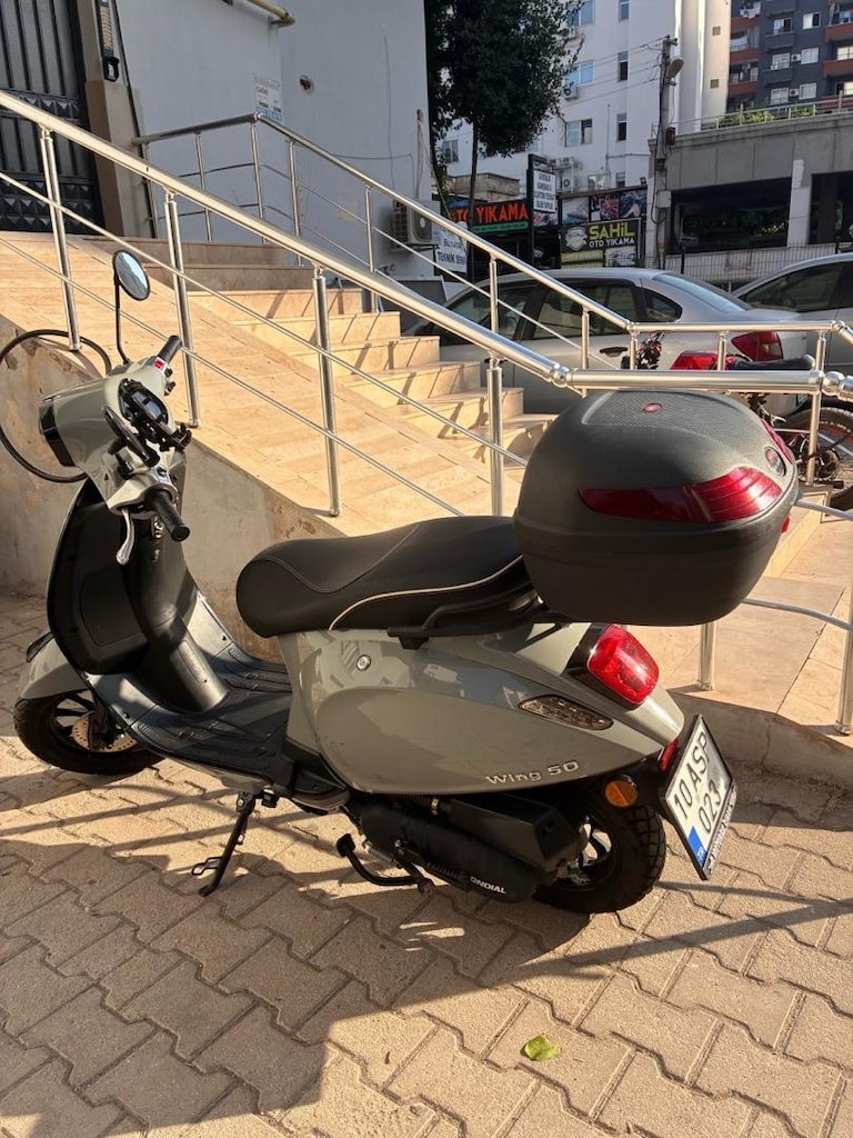TERTEMİZ SORUNSUZ WING 50CC - 2