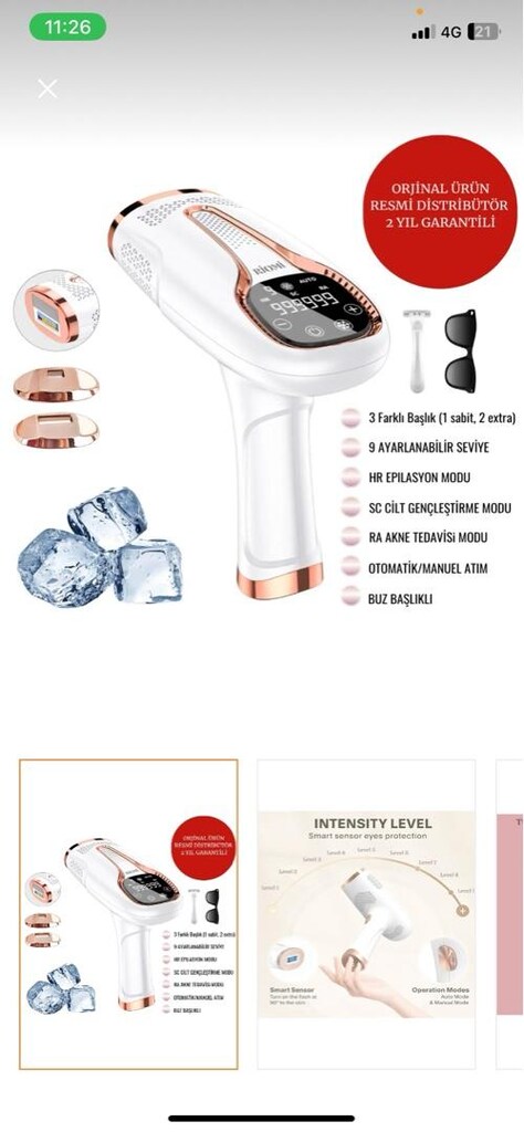 lazer epilasyon - 2