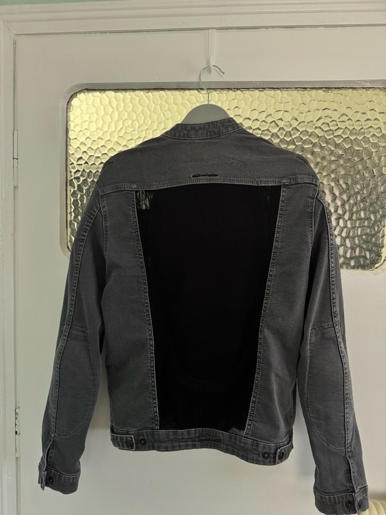 Riderdenim motosiklet montu - 5