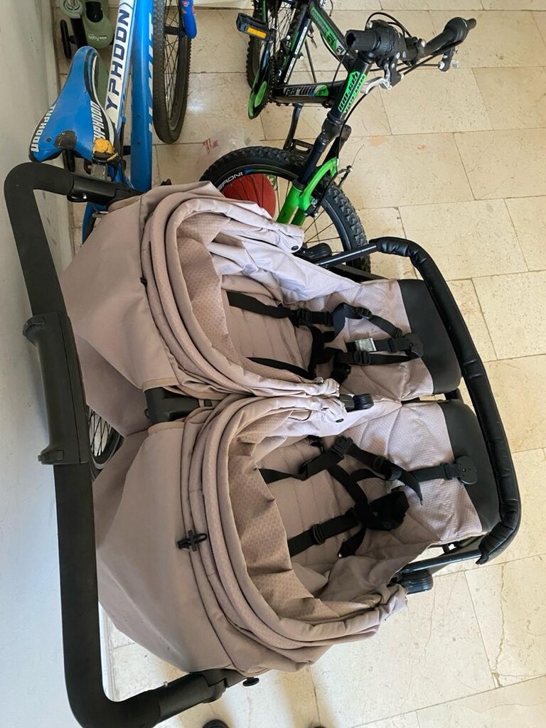 Pegprego ikiz bebek arabası - 5