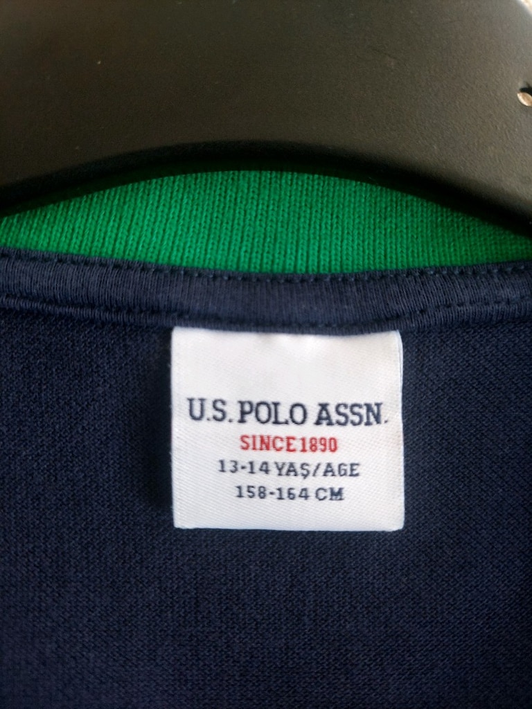 Us Polo Assn erkek çocuk polo yaka tişört - 7
