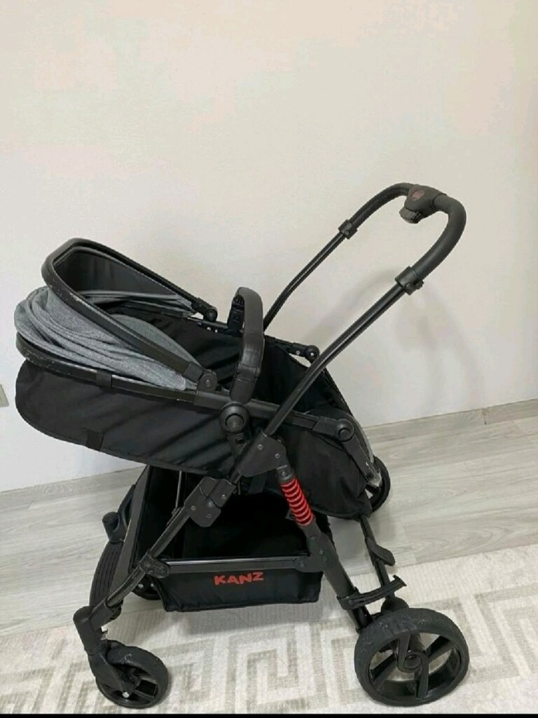 KANZ D2 go 3'lü travel sistem full bebek arabası - 7