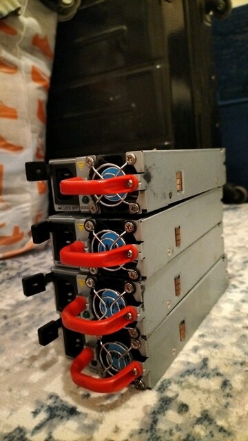 Artesyn / Arista PWR-00152-02 460W Server Güç Kaynağı Hot-Swap PSU