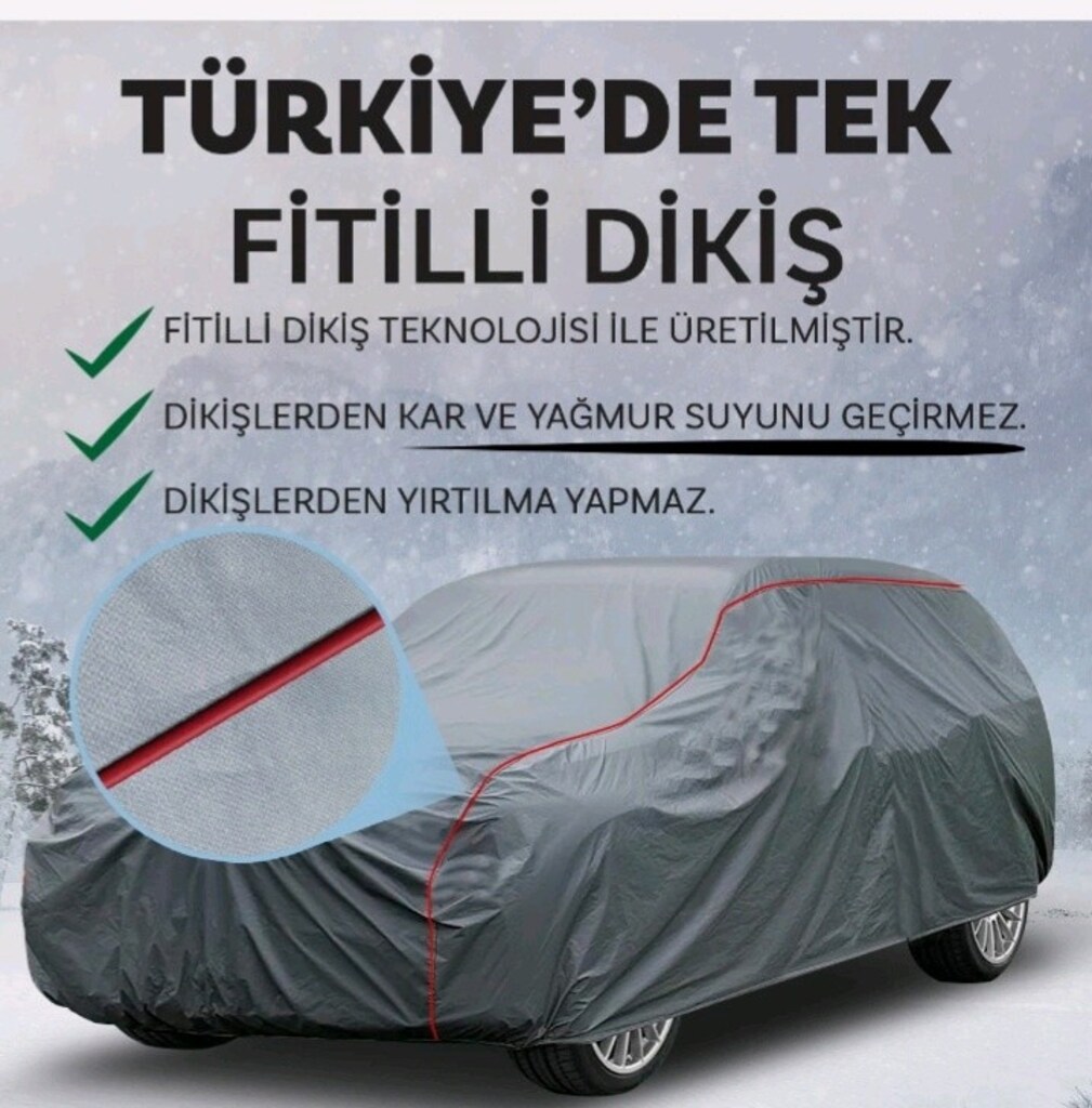 ARAÇ ÇADIRI (OPEL CORSA VB.ARAC İÇİN) - 2