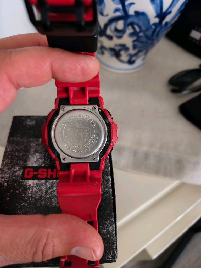 Casio G SHOCK ÇOK TEMİZ - 5