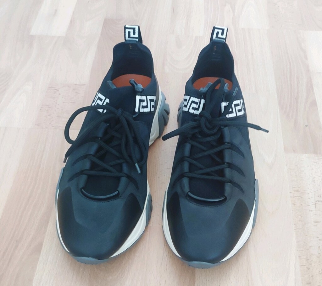 Versace YURTDIŞI ORİJİNAL SPOR AYAKKABI - 5