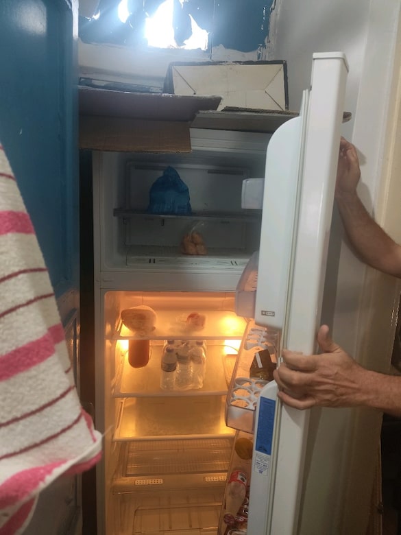 Tertemiz buz dolabı pırıl pırıl sıfır gibi - 3