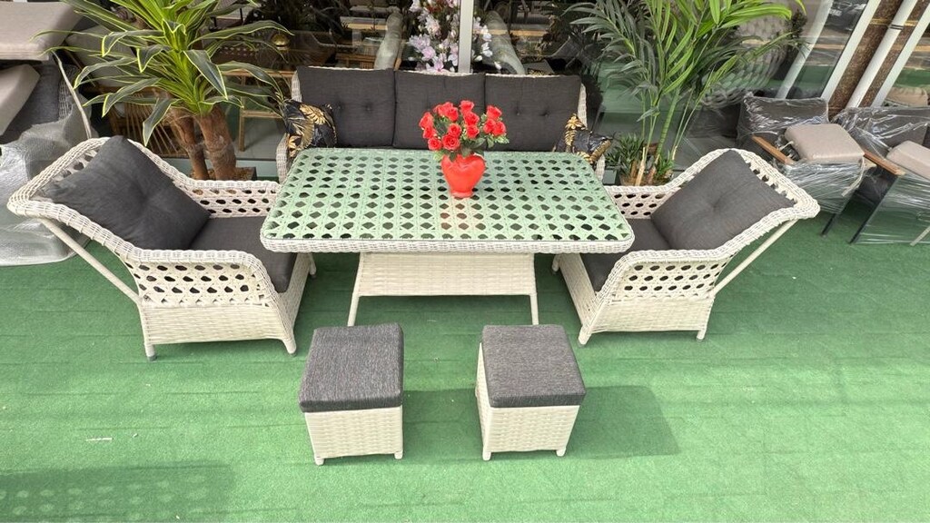 Rattan %100 aleminyum - 4