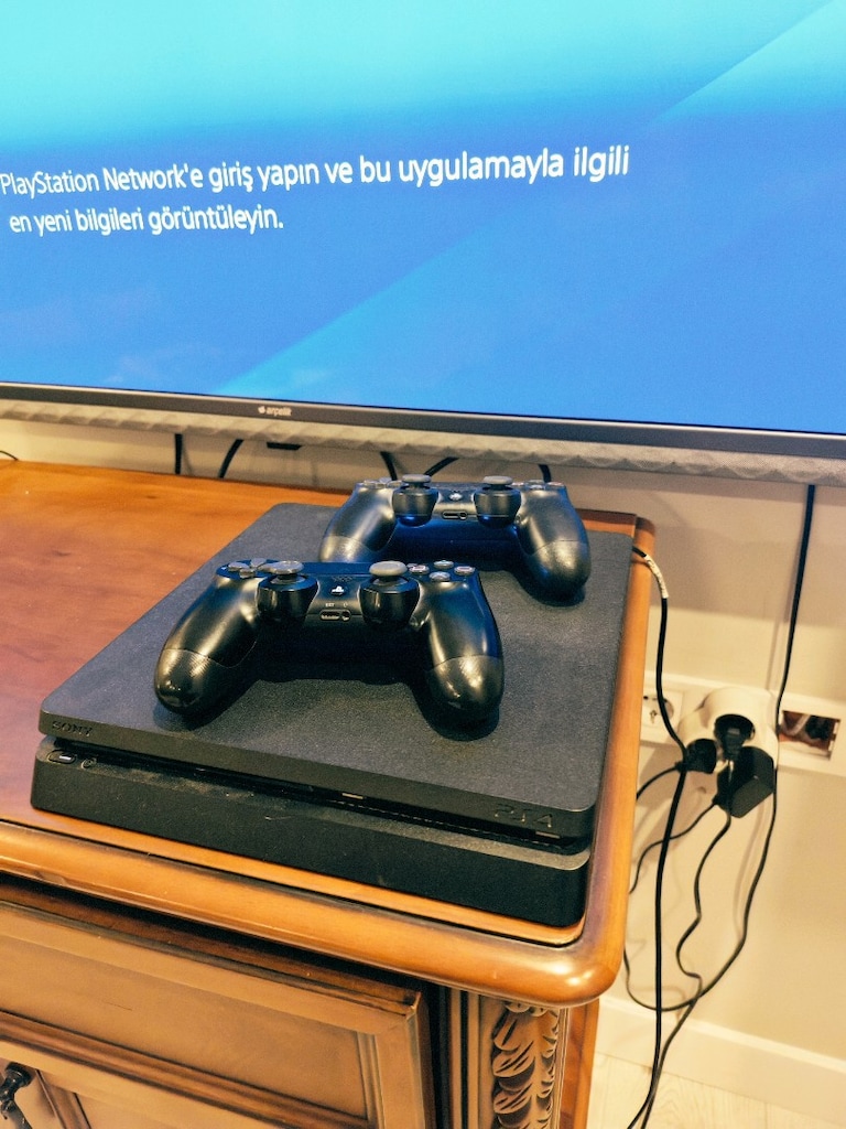Ps4 Slim play station oyun konsolu - 6