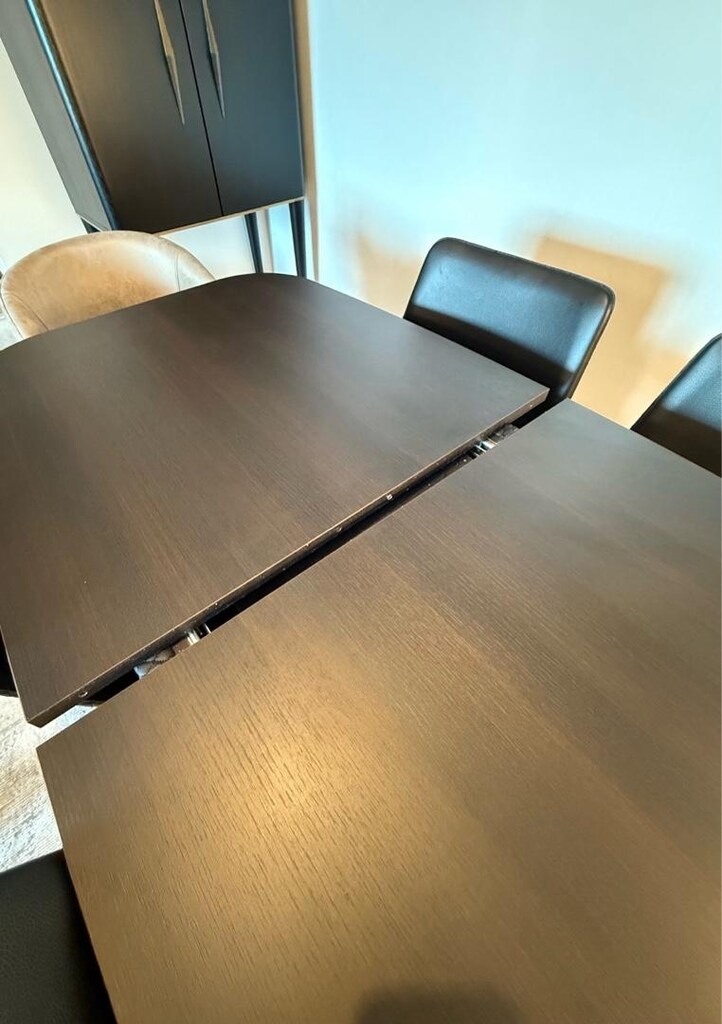 Enza Home Navona Özel Sandalyeli Premium Yemek Takımı - 4