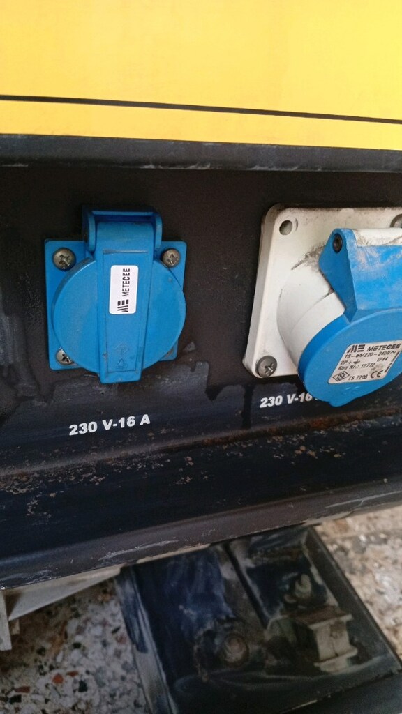 Aksa 4 kW 220 Wolt jeneratör - 5