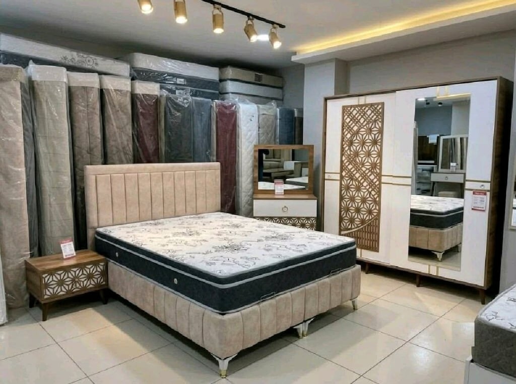 ŞIK MODERN YATAK ODASI TAKIMLARINDA KAMPANYA - 15