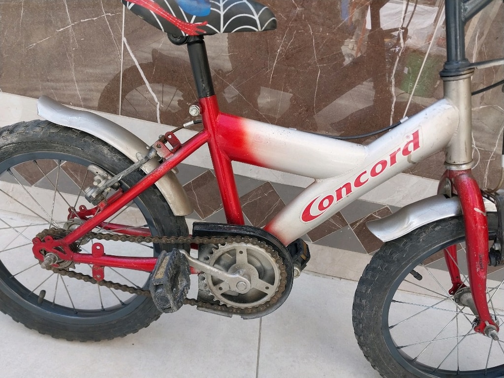 concord 16 jant çocuk bisiklet 5 7 yaş için - 6