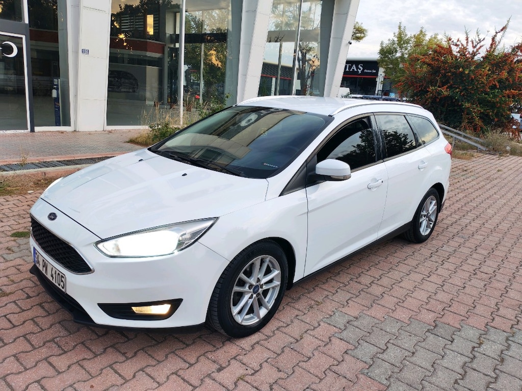 --FOCUS SW--DİZEL OTOMATİK--ÇOK TEMİZ BAKIMLI - 9
