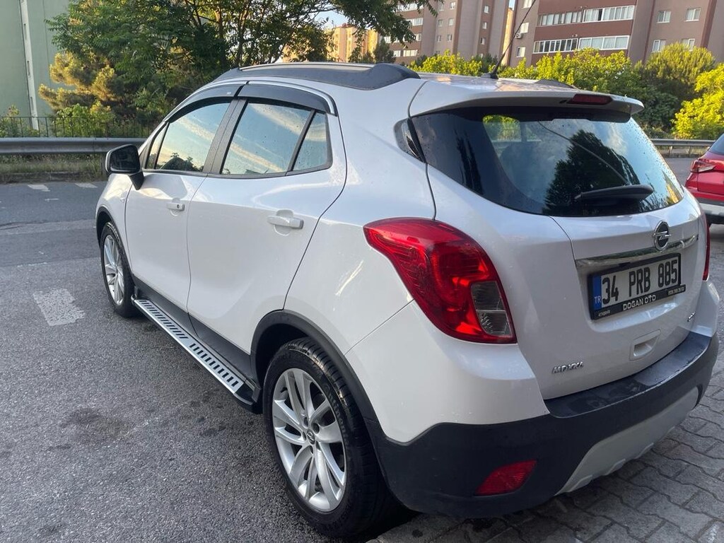 2016 MODEL OPEL MOKKA OTOMATİK - 12
