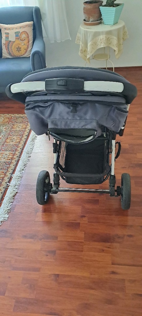 Kraft Bebek Arabası -Ek Ekipmanlarıyla Temiz ve Çalışır Durumda - 3