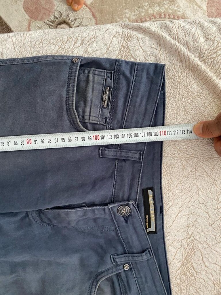 LCW marka kumaş kot görünümlü pantolon - 7