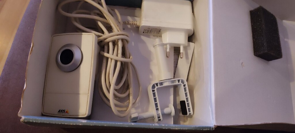 Axis m1011-w network ip kamera wifi gece görüşlü güvenlik kamera sıfı - 3