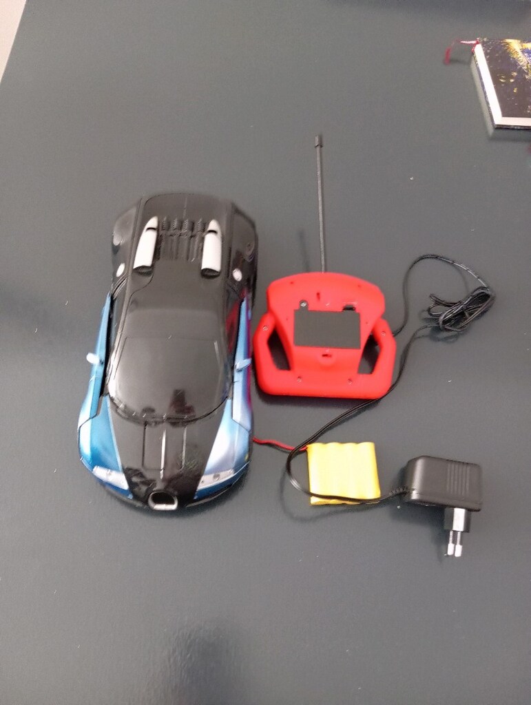 uzaktan kumandalı Bugatti araba - 5