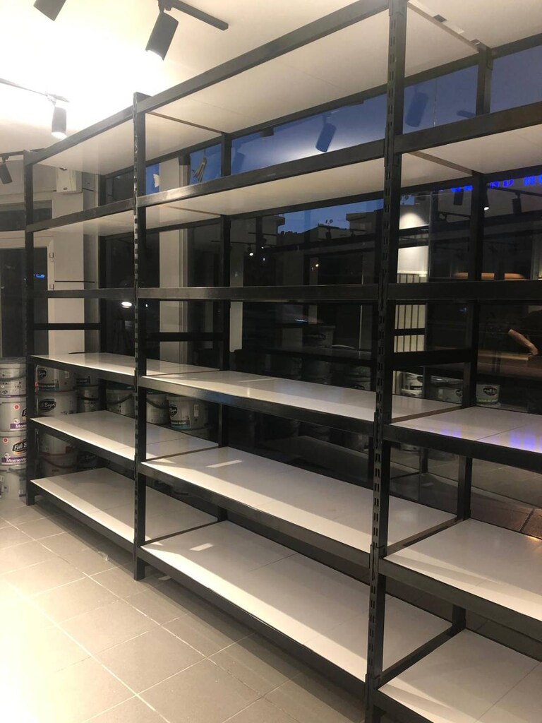 Hafif ve Orta Yük Rafı / Hafif Rack / Rack Sistem / Tablalı Raf / Raf - 6