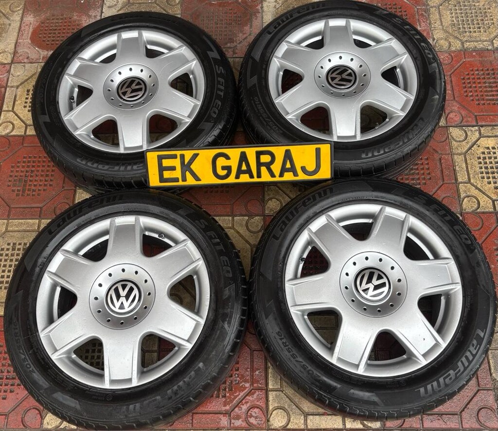 hatasız 16 inç volkswagen bora jant lastik - 3