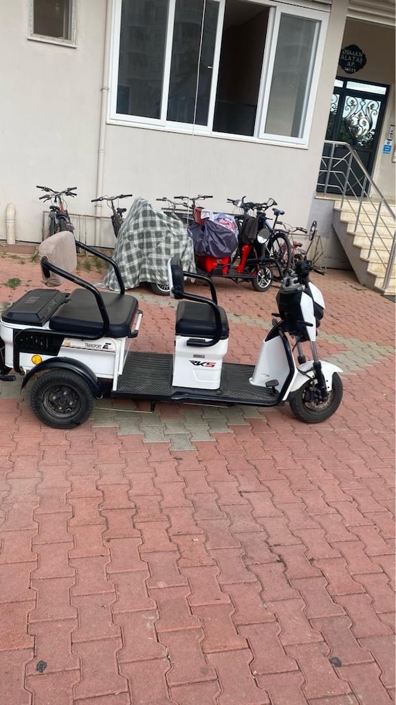 rks optimus elektirikli motor akü yeni - 3