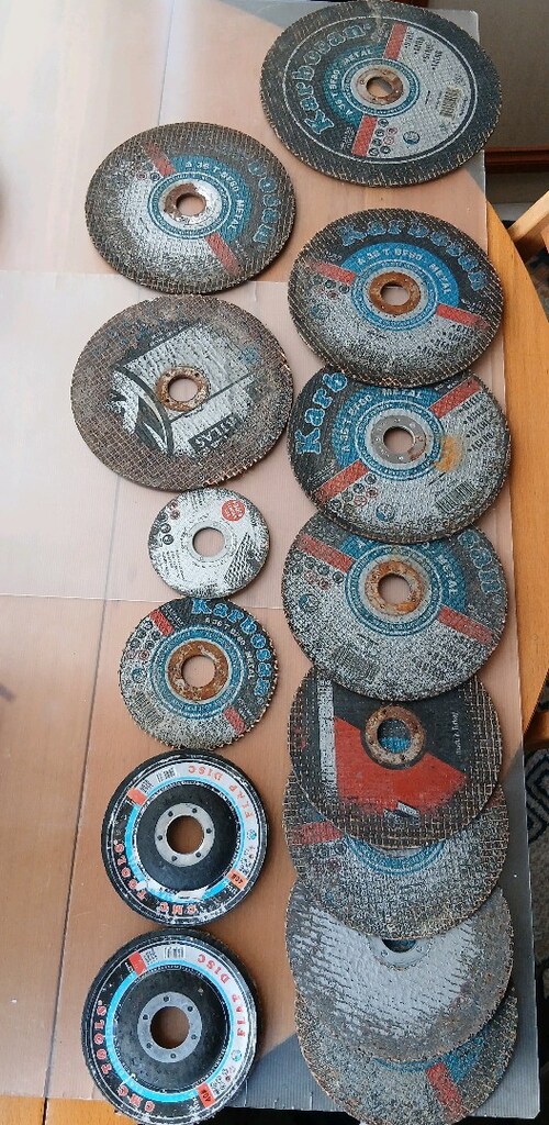 taşlama disk - 2
