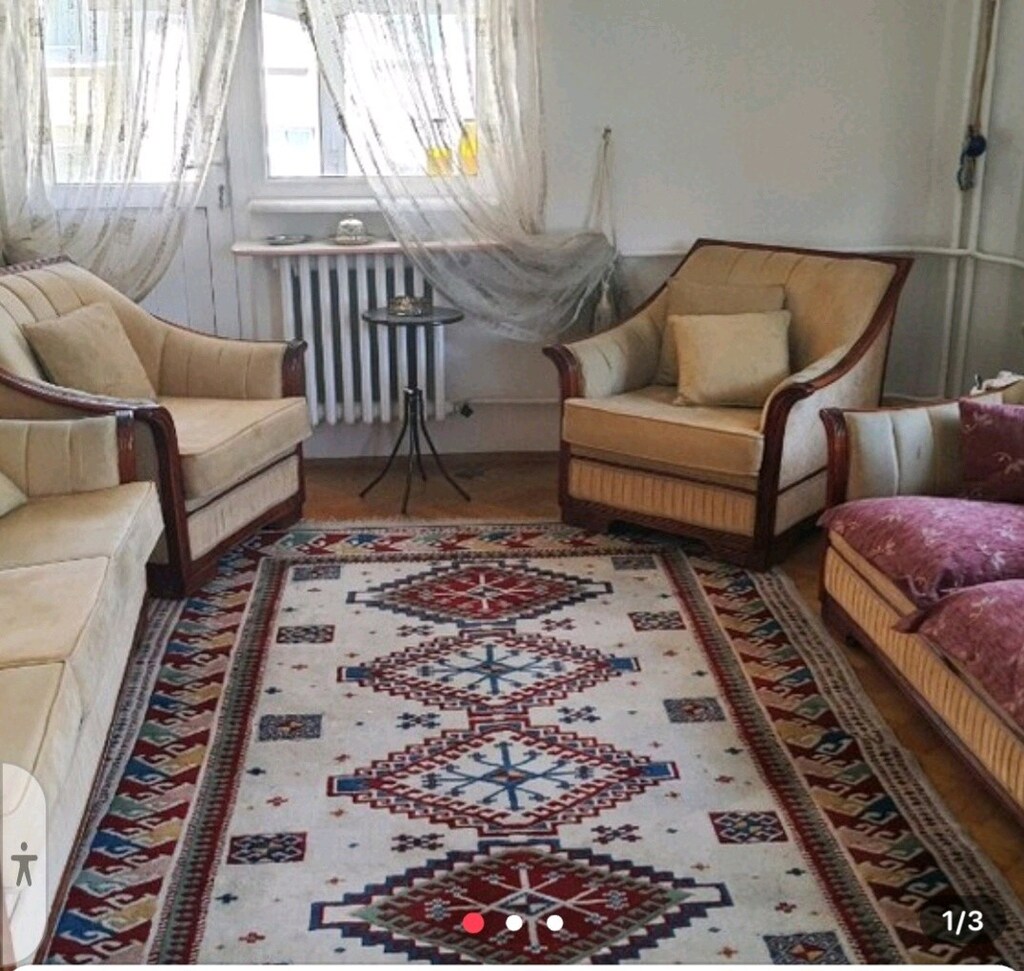 koltuk takımı koyu krem sarıya dönük - 3