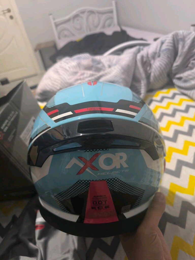 Axor XXL sıfır intercomlu kask - 3