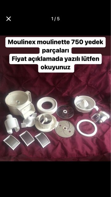 MOULİNEX MOULİNETTE 750 yedek parçalarıFİYATLAR açıklamada ÜSKÜDAR