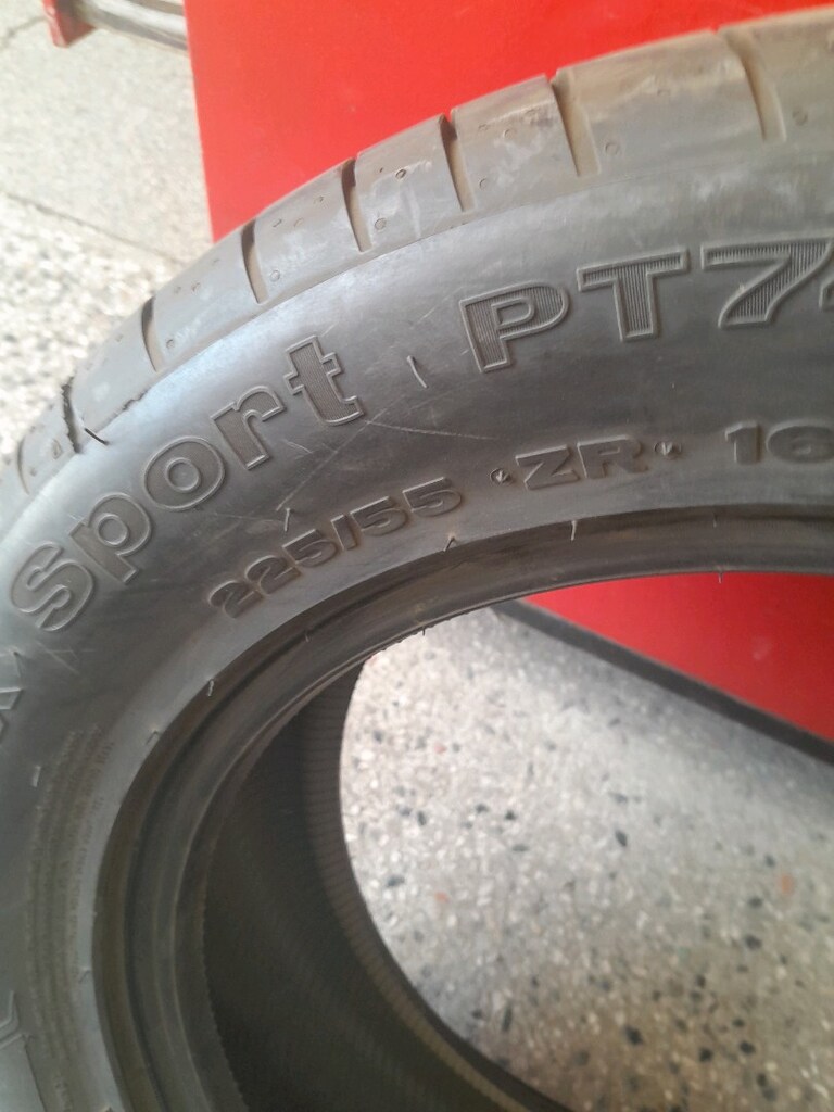 2 ADET 215&55/16 PETLAS YAZLIK COK İYİ DURUMDA - 4