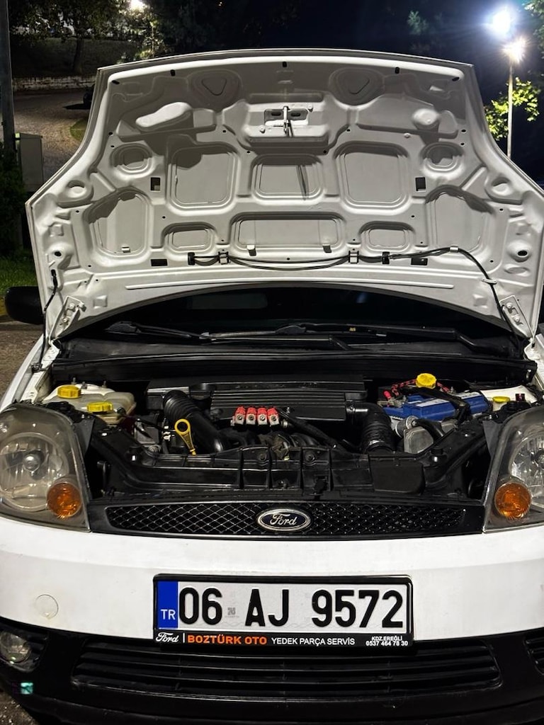 Değişensiz Ford Fiesta İnci Beyazı - 8