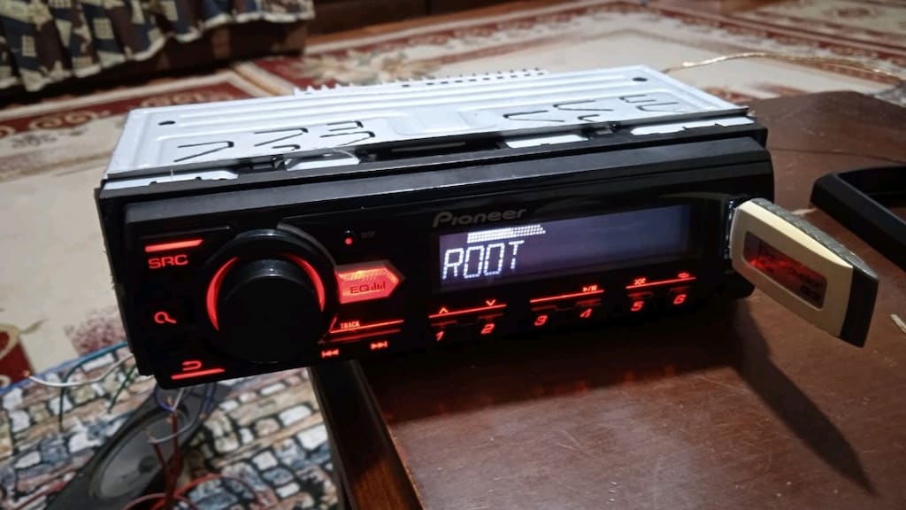 pioneer oto teyip anfigirişli flaşbellek aux girişli sağlam temiz fal - 8