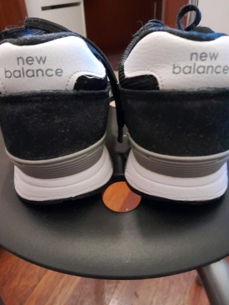 New Balance 565 Siyah Spor Ayakkabı - 3