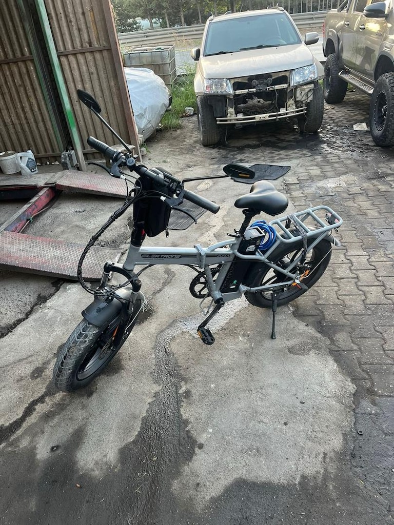 Temiz kullanılmış KRON ZUMA elektrikli bisiklet - 2