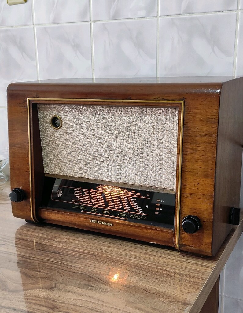 Telefunken Antika Radyo (FM'li) - 5