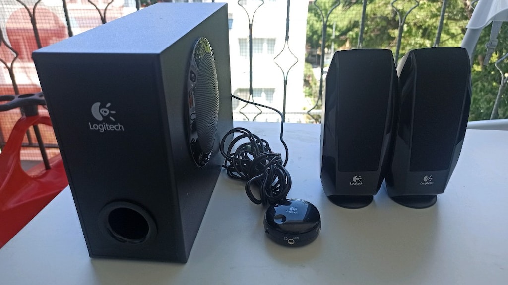 Logitech 2+1 ses sistemi - 7