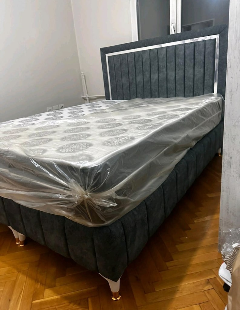 **ORTOPEDİK** ÜCRETSİZ KURULUM KAPIDA ÖDEME ÇİFT KİŞİLİK YATAK BAZA SE - 2