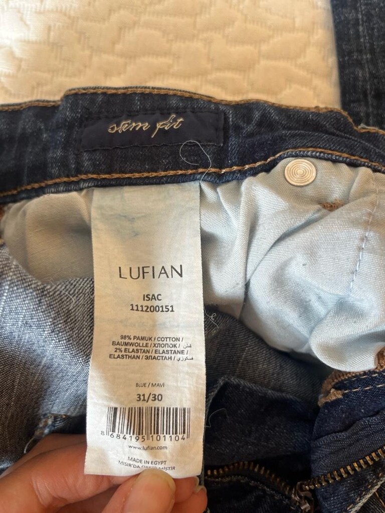 lufian erkek jean — görsel 3/4
